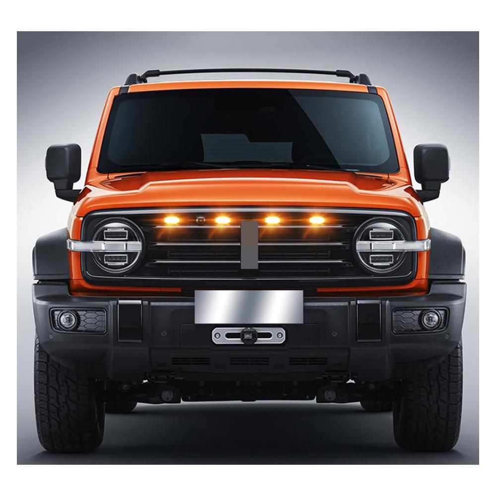 Led Grille Lights Front Grill Lights  Amber LED  Running Lights Universal