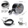 Vintage Style Bicycle Speedometer Analog Mechanical with Hardware for 26/28/29/27.5” Bike