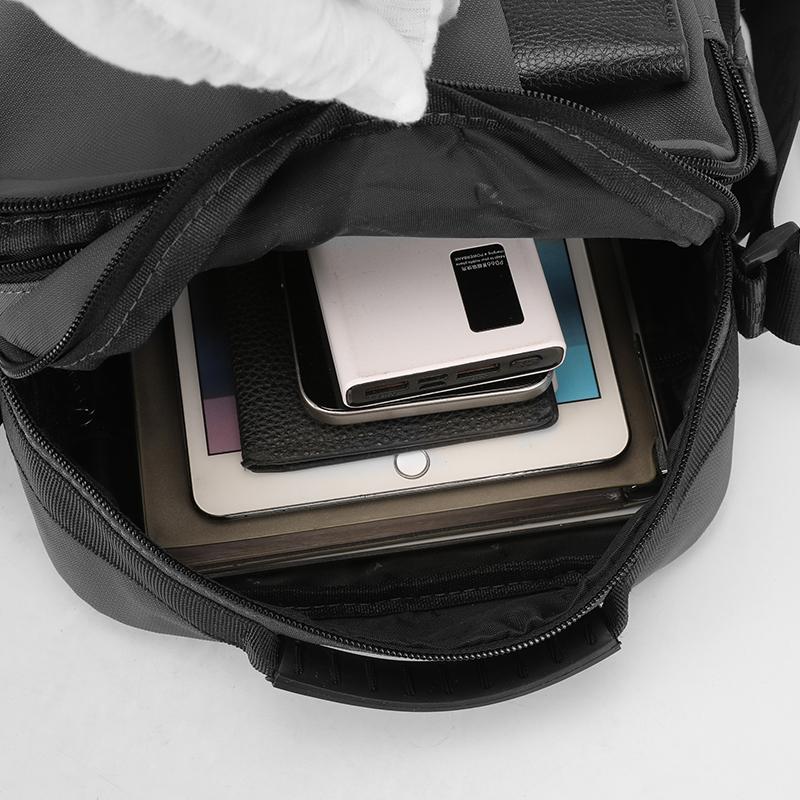 Large Capacity Business Bag Men's Shoulder Crossbody Bag Handbag