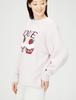 Gelato Pique Motif JQD Pullover PWNT224074 Pink F Women's