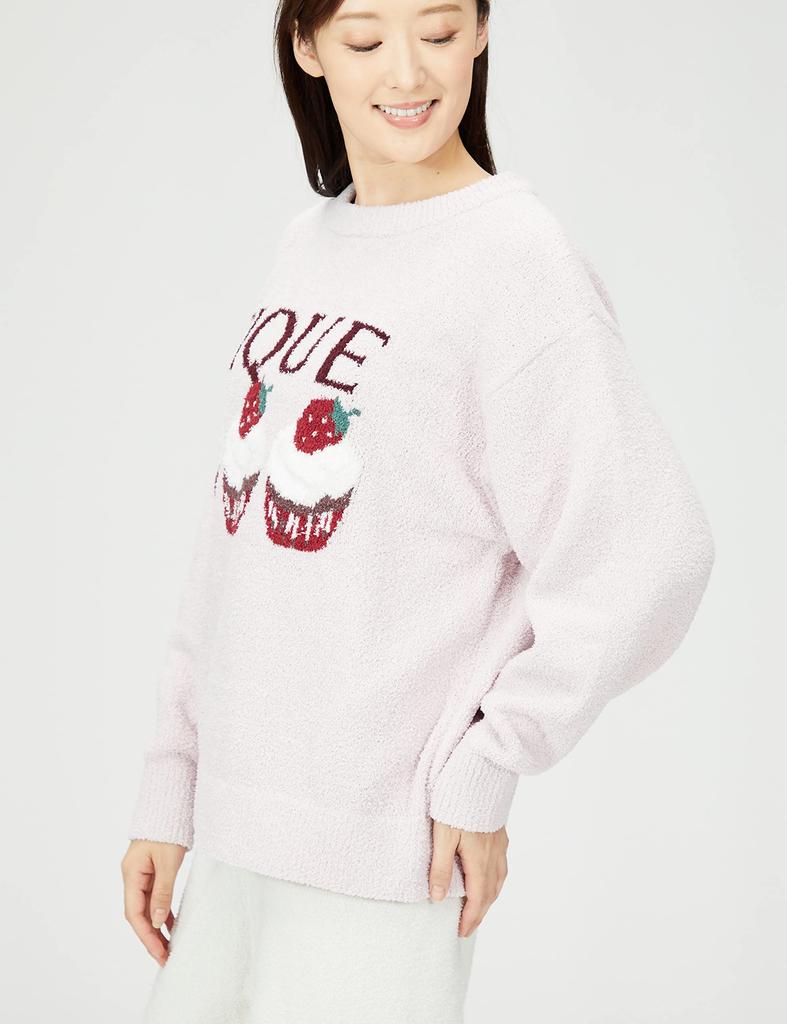 Gelato Pique Motif JQD Pullover PWNT224074 Pink F Women's