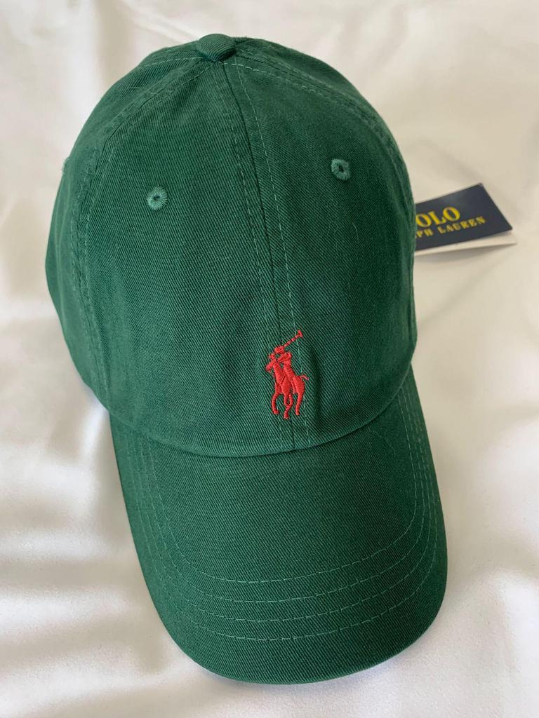 Autentická baseballová čiapka Ralph Lauren s výšivkou pre mužov a ženy