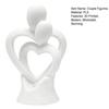 Hugging Couple Statue, 3D Printed Romantic Lover Figurine for Bedroom, Desk, TV Stand, Home Decor, Wedding Valentine's Day Gift for Wife, Husband