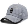 Summer Mesh Breathable Baseball Cap Men Outdoor Fishing Sun Hat Women Casual Sport Sunscreen Visor Caps