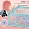 Free Shipping Baby Playpen with Bedside Guardrail & Children's Crawling Mat