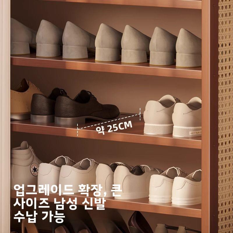 Shoe Rack, Household Door Integrated Cabinet, Storage Rack, Dust-proof Wall Mounted Storage Rack, Hallway Door Umbrella Rack
