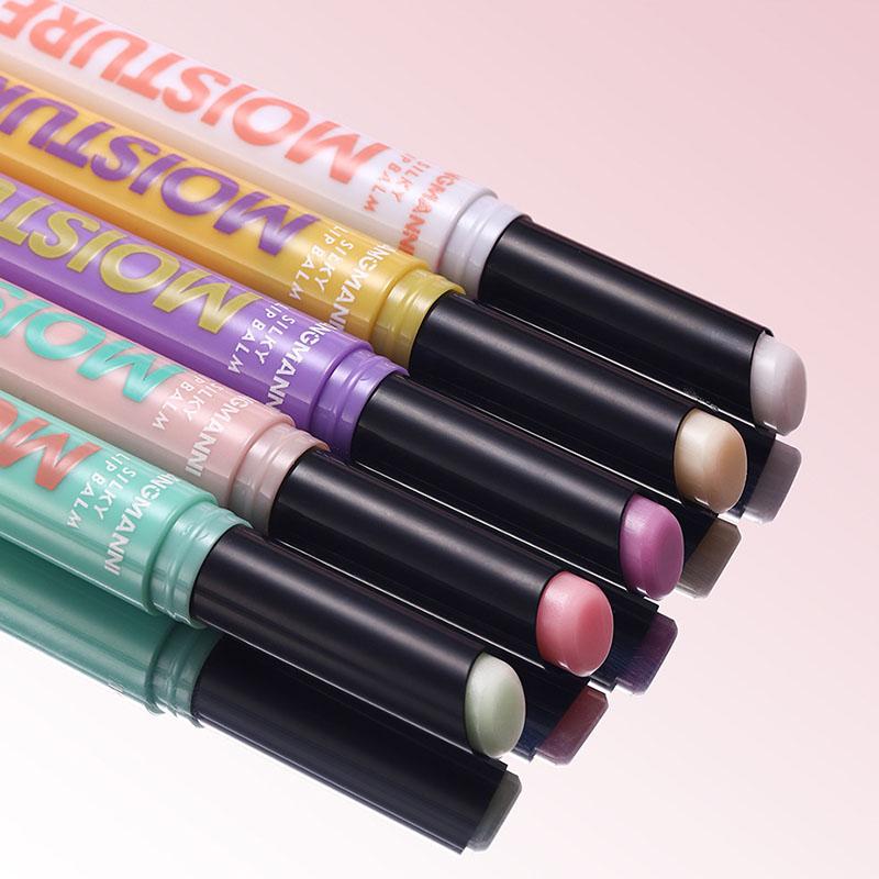 5 Fruity Warm Change Color Lipsticks Moisturize and Fade Lip Lines Prevent Dry and Cracked Lips Waterproof Long-lasting Lipsticks