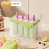 Popsicle/Sorbet Mold Food Grade Household Popsicle Making Ice Box Abrasive Tools With Lid Homemade Ice Cream Artifact