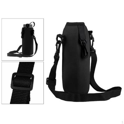 Bottle Carrier Cover Neoprene Insulator Case & Hook