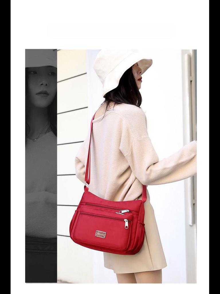 2024 Oxford Cloth Torby na ramię i listonoszki o dużej pojemności dla kobiet w średnim i starszym wieku