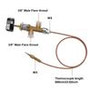Stability Valve Heater Valve Kit Easy Installation Fireplace Repair Valve  Low-pressure Heaters