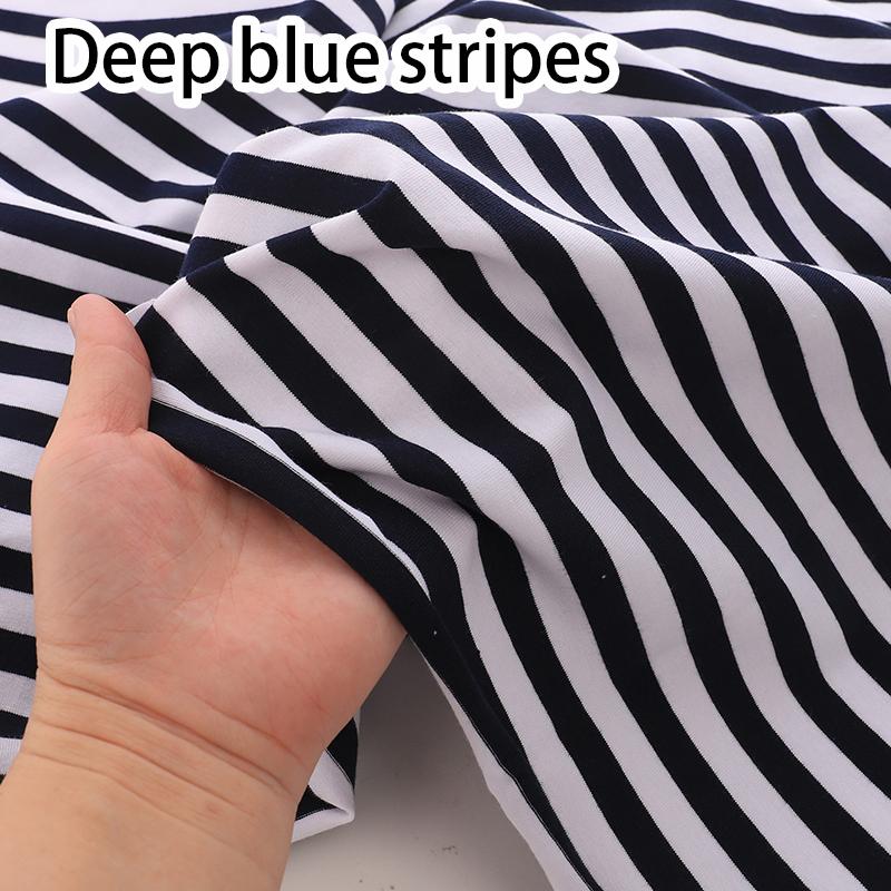 160x50cm Colorful Striped Twill Cotton Sewing Fabric, DIY Bedding Sheet Home Children's Clothing Cloth fabric tissus telas