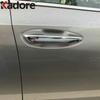 For Lexus UX 200 UX250h UX260h    2022 Chrome Side Door Handle Cover Trim Molding Overlay Covers Car