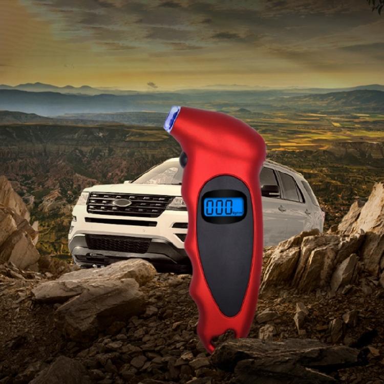 Upgraded Tyre Pressure Gauge Digital Tyre Pressure Gauge 150 PSI ABS 4 Settings
