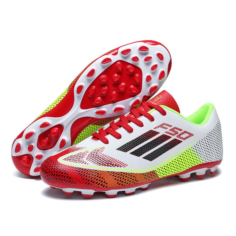 New Football Shoes Men's Long Nails Broken Nails Professional Shoes Primary and Secondary School Students Outdoor Game Sports Shoes