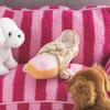 [Pet] Shoe-Shaped Plush Toy Pink