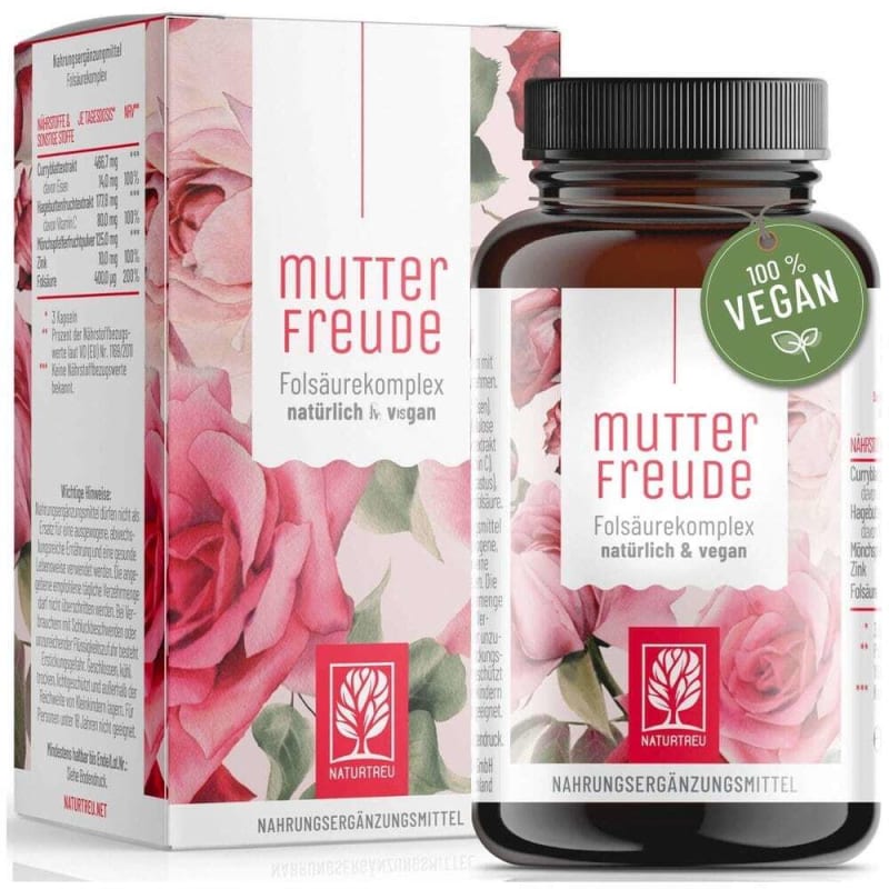 

NATURTREU Mother Freud Folic Acid Complex Before and During Pregnancy 90 Capsules