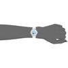 [Arias] Analog Amalfidia Waterproof Leather Strap Cat Blue Dial WW19012A-96 Women's White