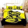 Karate Kid Bedding Set Boys Girls Twin Queen Size Duvet Cover Pillowcase Bed Kids Adult Fashion Home Textileextile