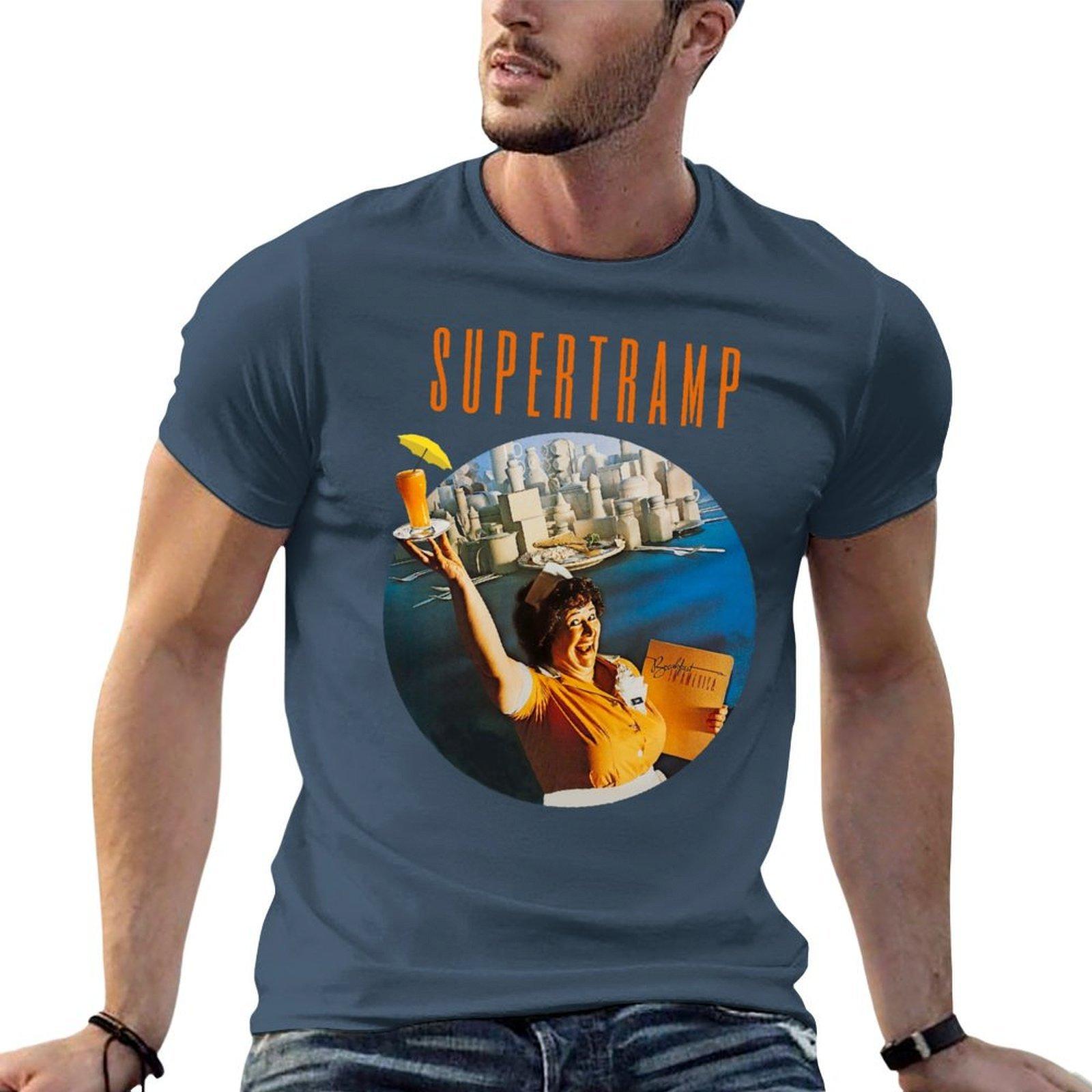 Supertramp Tshirt T Shirt Unisex Designer T Shirts Designer T Shirts For Unisex Graphic Tees Tshirt S