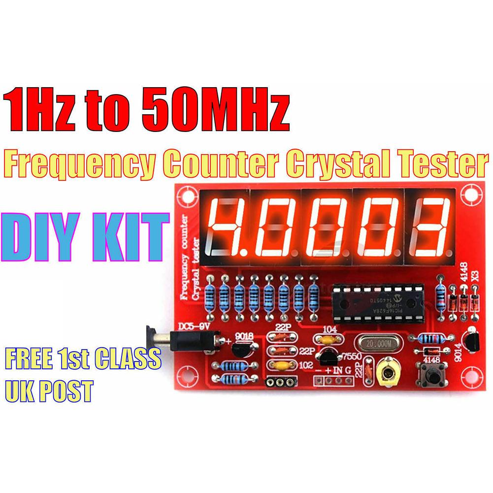 Buy Crystal Oscillator DIY Industrial Inspection Meter at affordable