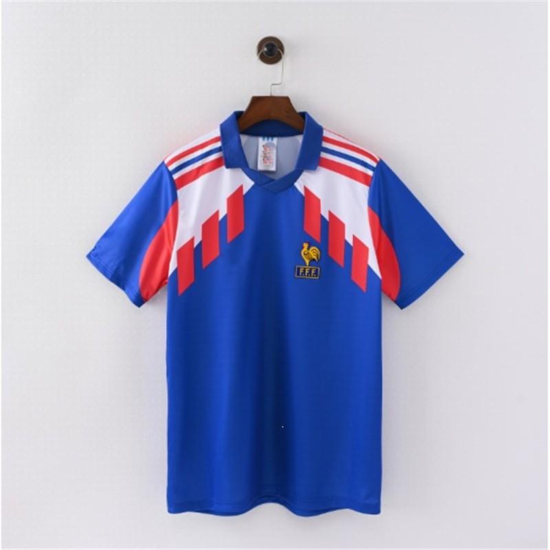 Vintage Football Jerseys Retro National Club Team Shirts Brazil Portugal France Germany Arsenal AC Milan