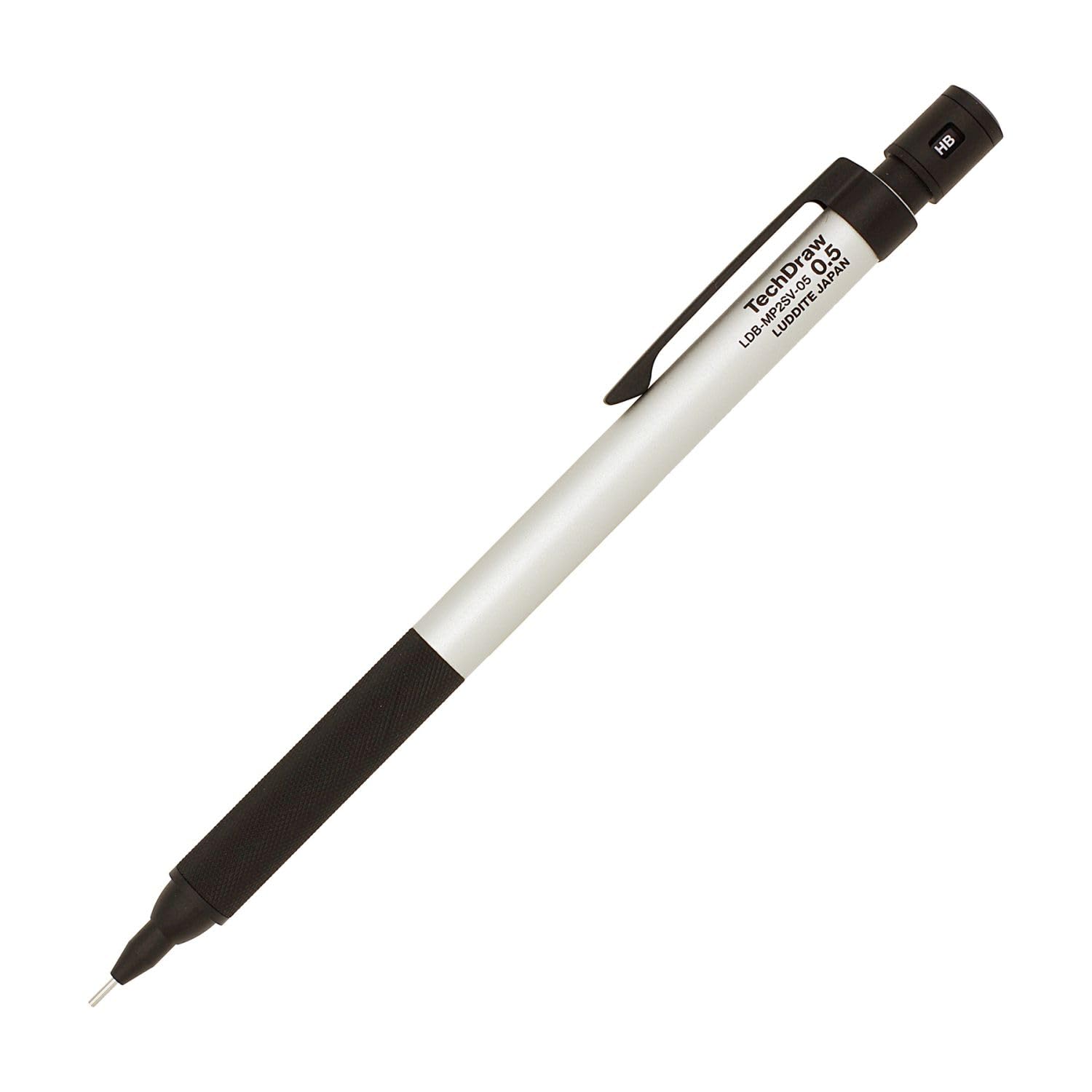 

Механический карандаш Luddite TechDraw2, серебристый, 0,5 мм LDB-MP2SV-05