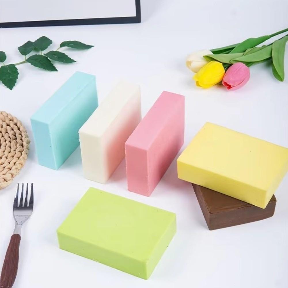 Slow Rising Milk Brick Squeeze Toy Soft Touch Milk Brick Fidget Toy Birthday Gift