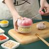 Mini Garlic Crusher Manual Pull String Grater Grinder Tools Gadgets for Kitchen Accessories Vegetables Cutter Housewares Chopper