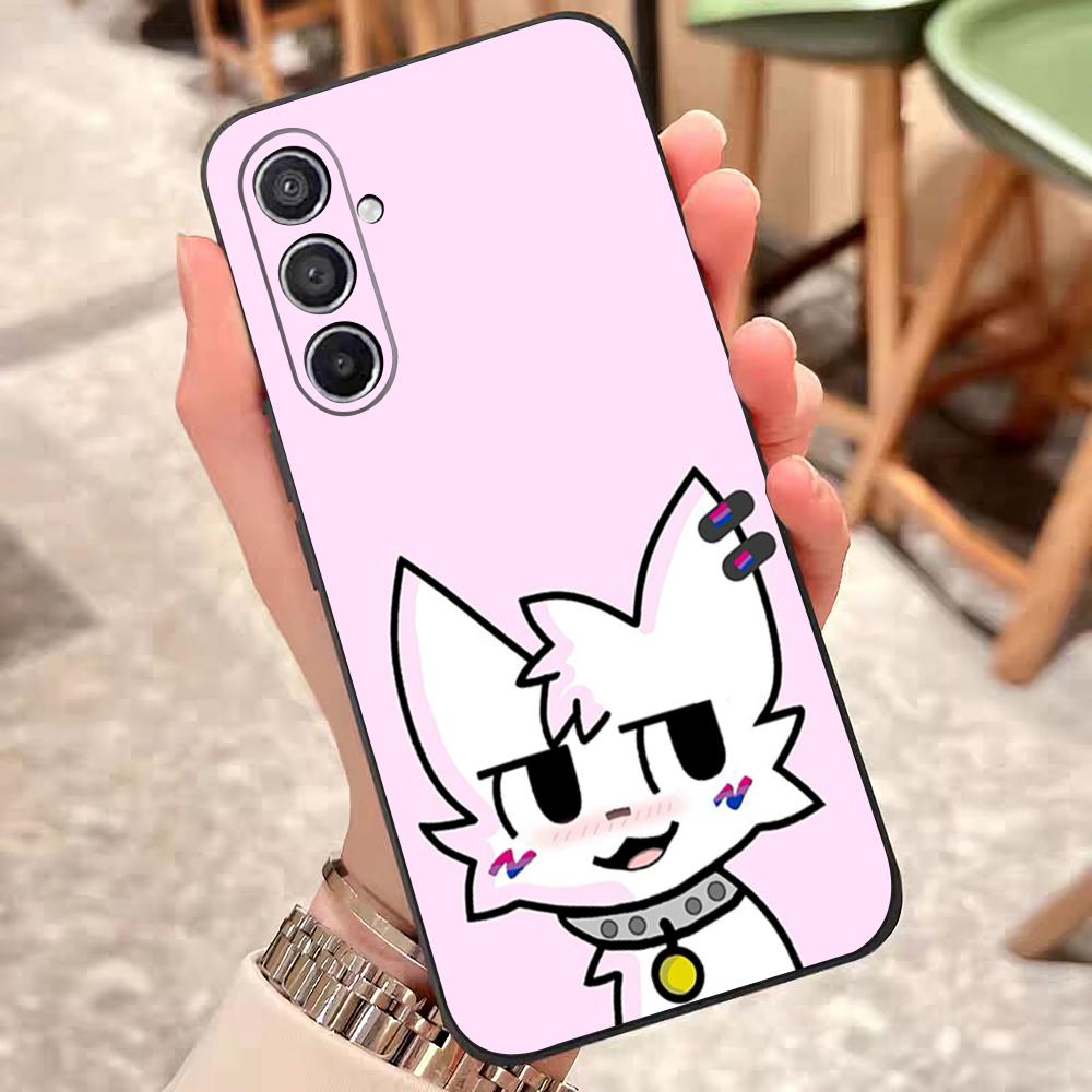 B-Boykisser Art Phone Case For Samsung S25 Edge 24 23 22 21 20 Ultra Plus Fe Galaxy A54 53 34 25 16 Silicon Cover