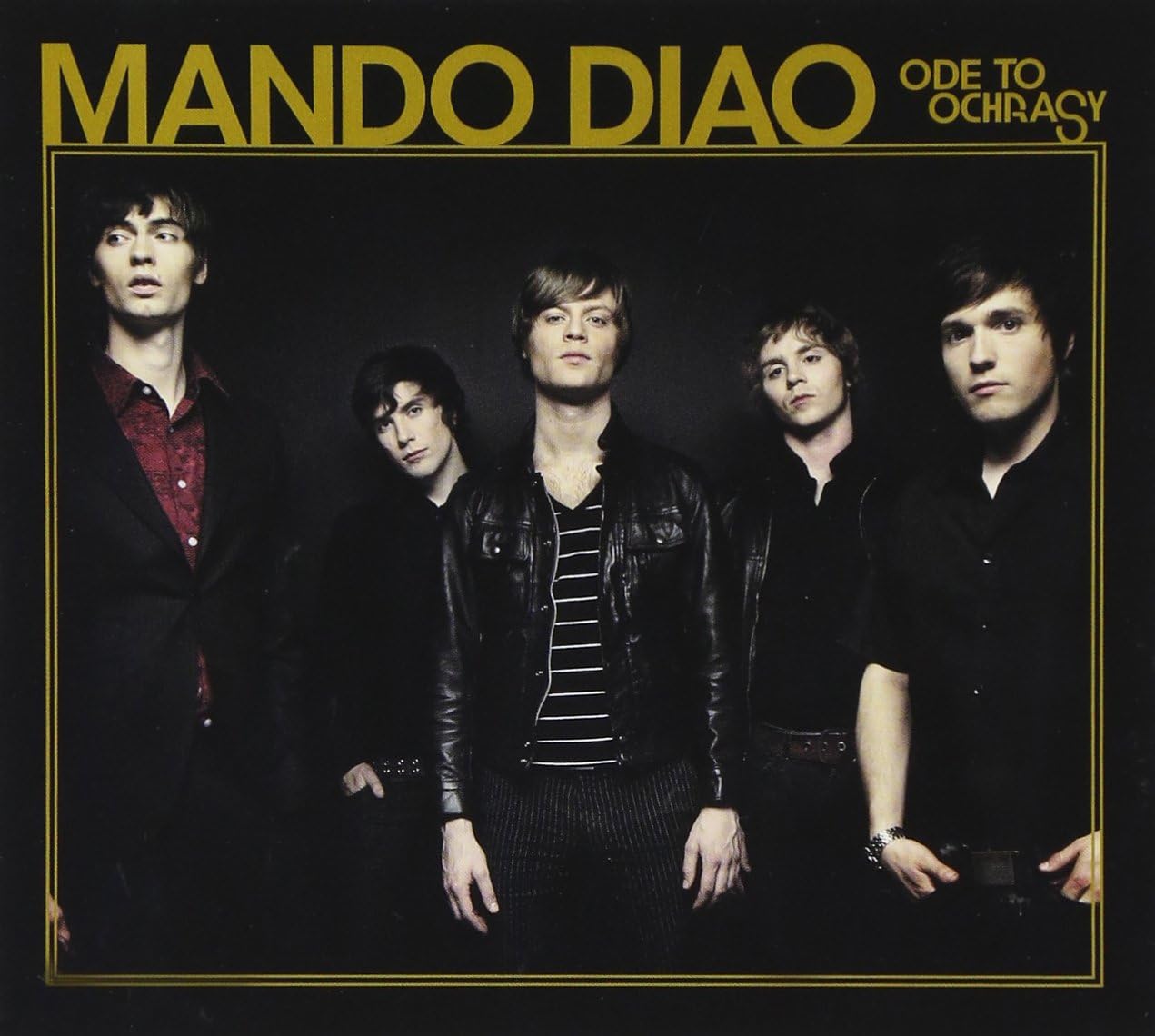 

CD MANDO DIAO - ODE TO OCRACY +2 TOCP66602 Majesty Japan ObiRock Used