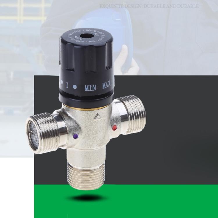 Brass Thermostatic Hot Cold Mixing for Valve Thermostatic Mixing for Valve for S