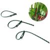 Adjustable Plant Ties Multi-Function Flexible Plastic Zip Ties Cable Management Ties Garden Plant Support Ties for Vines Shrubs