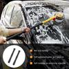 Car Rotating Water Brush Car High-Pressure Water Gun Foam Brush 360-Degree Automatic Rotation Adjustable Immersion Washing Brush