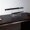 Acrylic Material Desktop Storage Rack Display Function Transparent Display Rack Universal Multi-layered Light Saber Bracket