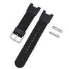 Wristwatch Band Breathable Sweat-proof Soft Nylon Sports Watch Belt Replacement for Casio SGW-100