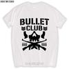 Male Present Fashion Bullet Club New Japan Pro Wrestling T Shirt Casual Short Sleeve Shirt Tee Fashion Cotton TShirts Sbz5180