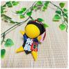 Hida Takayama Sarubobo Feng Shui Fertility Safe Birth Marriage Good Fortune Good Health Fertility Marriage Amulet with Suction Cup sb-001 (Yellow)