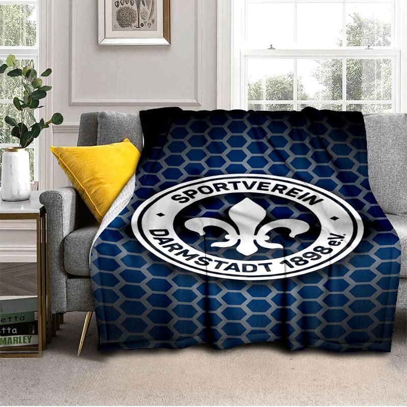 Sport Club Darm-stadt  Blanket Lightweight Ideal Bedding Blanket Perfect for Travel, Camping, Living Rooms, Offices, Sofas, Fan Christmas gift