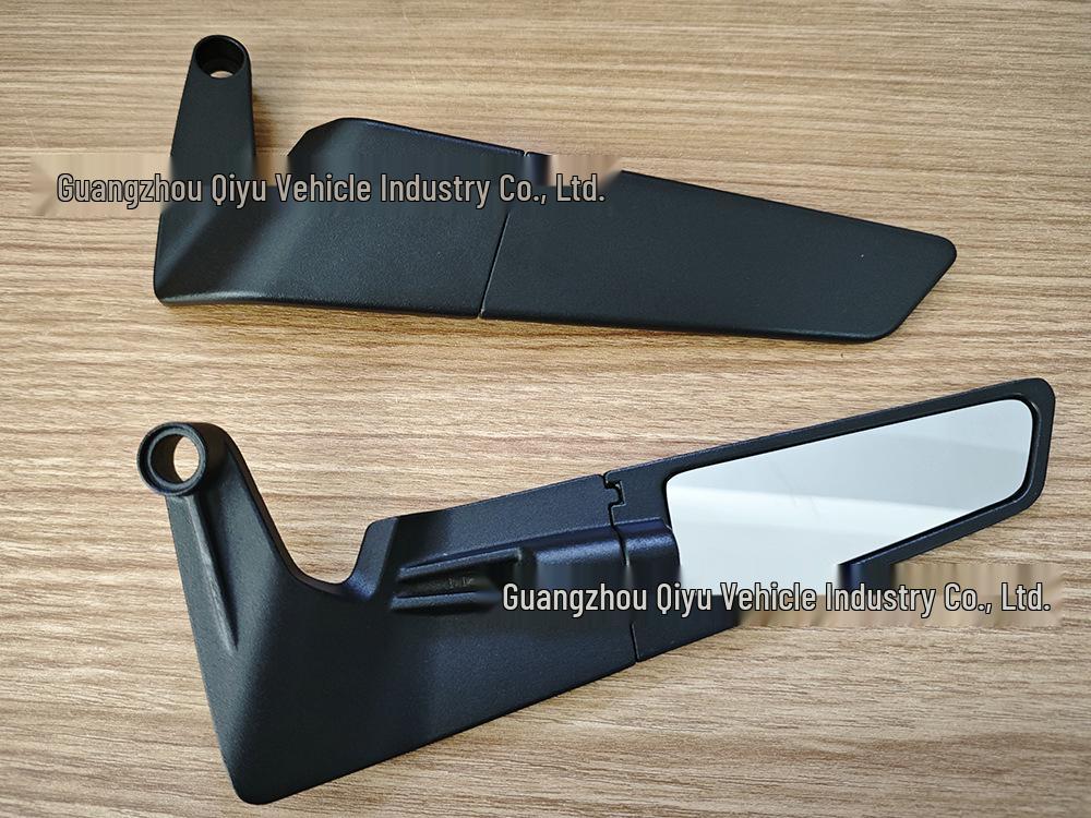 

Compatible Wind Deflector Rearview Mirror for KTM 200/250/390/690 чорний