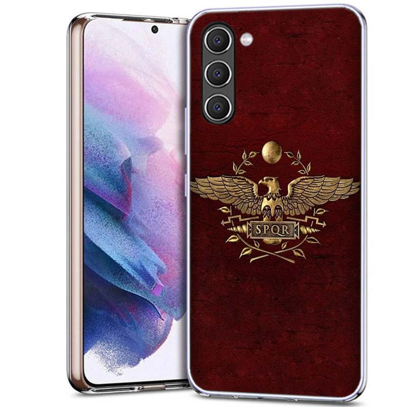 SPQR Roman Imperial Legionv Phone Case for Samsung A54 A14 A24 A34 A17 A37 A57 A55 A35 A25 A15 A13 A23 A33 A53 A07 A05S A04S A03