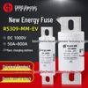 Xi'an Zhongrong RS309-MM-EV DC 1000V Vysokonapěťová rychlonabíjecí pojistka