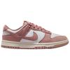Nike Dunk Anti Slip Wear Resistant Low Top Skateboard Shoes Women's White Pink IB4417-102