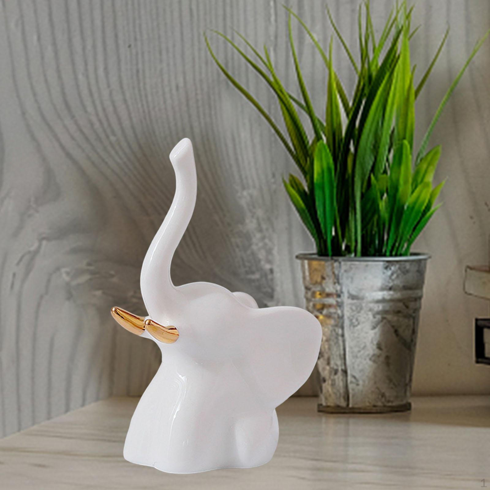 

Фигурка для домашнего декора белый