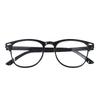 Women's Round Frame Glasses Transparent Anti-blue Light Glasses Unisex Trend Blue Light Blocking Computer Glasses