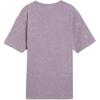 Puma Relaxed Dare To Washed Round Neck Comfortable Soft Short Sleeve T-Shirt Women T-Shirts Light-Plum 626801-30