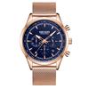 MEGIR Luxury Business Watches for Men Waterproof Men's Casual Quartz Wristwatch Chronograph Date Clock 24-hour Relogio Masculino 2153