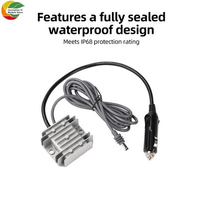 30V DC To DC Boost Converter 12V/24V To 30V 3.5A Step Up Power Module with IP68 Waterproof for RVs Boats