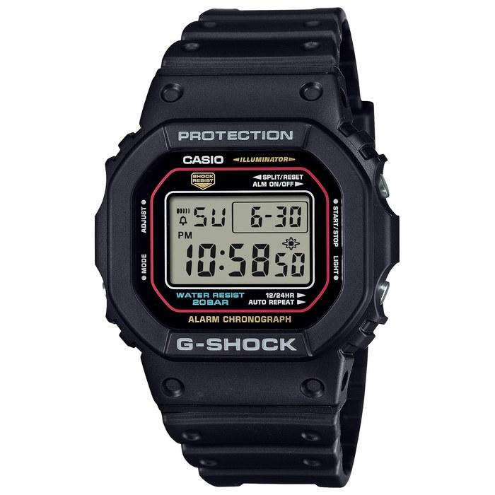 [Casio] Часы G-Shock DW-5600RL-1JF Мужские Черный Оригинальный Цвет