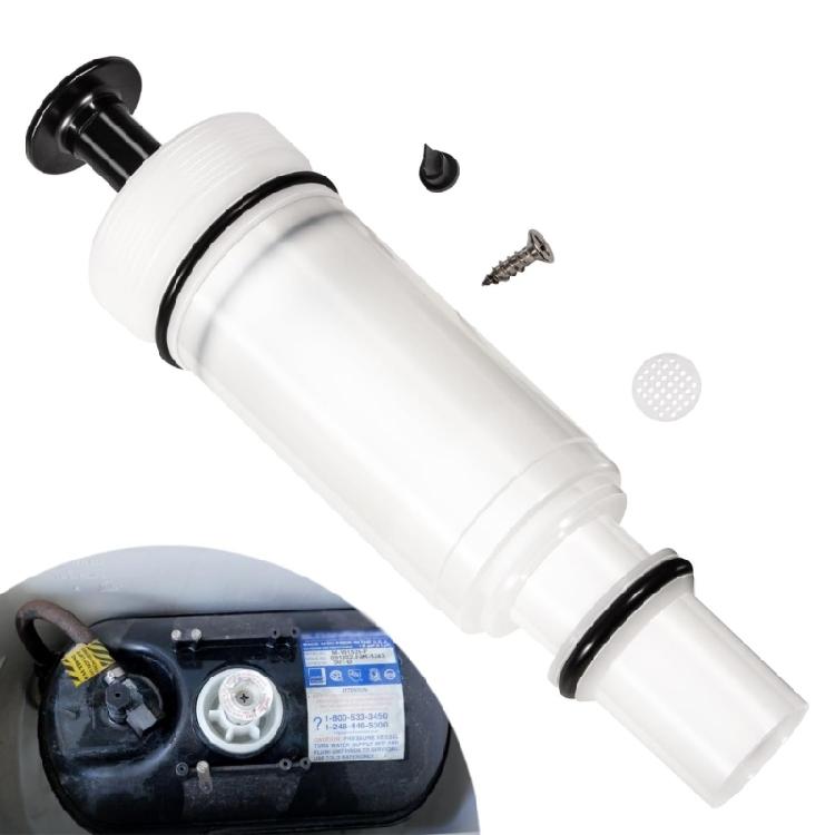 Pressure Assist Tank Flushmate Cartridge C-100500-K Plastic Flush Valves Cartridge Replacement For Toilet Maintenance